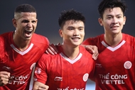 The Cong-Viettel FC defeat reigning V-League Champions